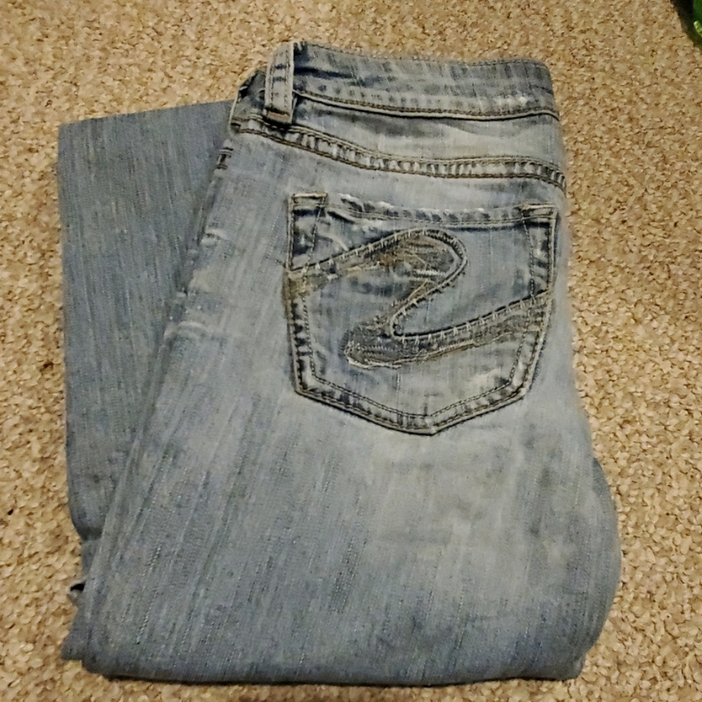 Silver Jeans